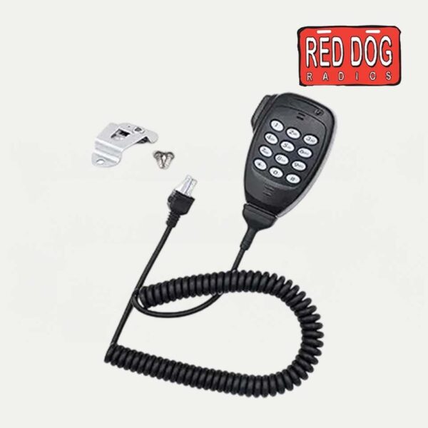 Replacement Palm Mic with Keypad - FLEX Microphone with DTMF Keypad for FLEX Radios