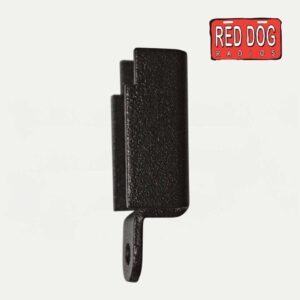 Screw-Down Aluminum Accessory Clamp for Zone Radios
