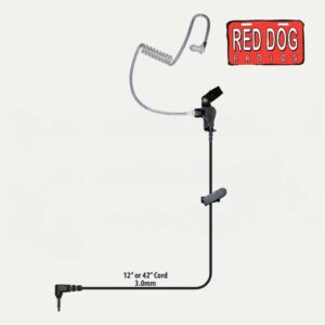 Shadow2.5RT-CC Listen-Only Earpiece with 2.5mm Connector (KEP-2 Replacement)