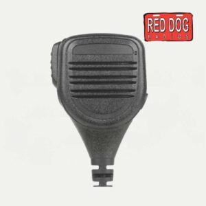 SM6-K Compact IP55 Speaker Microphone with PTT & 3.5mm Earpiece