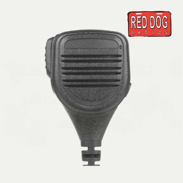 SM6-K Compact IP55 Speaker Microphone with PTT & 3.5mm Earpiece