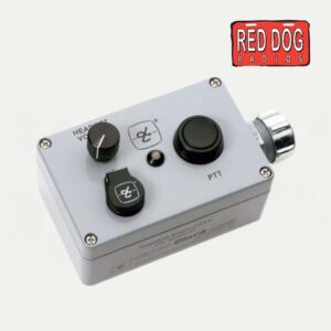 Stand-Alone Headset Station for David Clark Series 3000 | Radio Interface with PTT and Volume Control