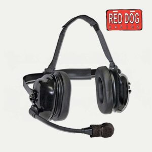 Titan-Flex-Car Dual-Muff High-Noise Headset with FlexBoom Mic & Adjustable Strap