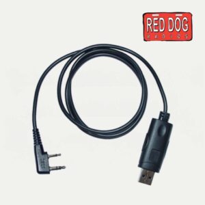 USB Programming Cable for Blackbox, Blackbox+, GO!, & Bantam-M1 Radios | Motorola 2-Pin Connector