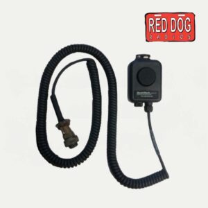 Utility Radio Adapter for David Clark Series 3000 | C3019B with 15-Foot Coil Cord | Mobile Radio Interface