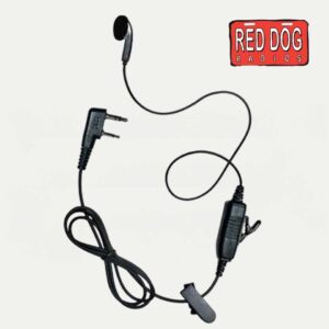 Vapor K1 Single-Wire Surveillance Earpiece for Motorola Radios
