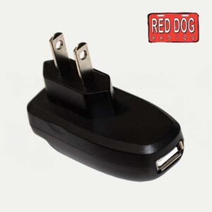 Wall Charger with USB Port | Compatible with Blu-Lync? and Blu-Fin? USB Charging Cables