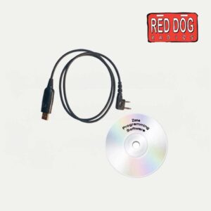 Zone-KP USB Programming Cable and Software for Zone? Digital & Analog 2-Way Radios