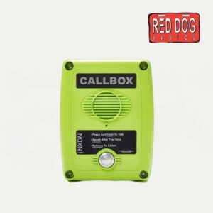 Ritron RQX-417NX UHF NXDN Digital/Analog Callbox - 450-470MHz, Relay, Hi-Viz Green