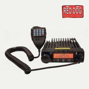 Blackbox UHF Mobile Radio | 400-490 MHz | 200 Channels | 40W High Power | Easy Install | 3-Year Warranty