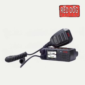 FLEX Professional Dualband UHF/VHF Mobile Radio - DMR & Analog, 20 Watt, Compact Design