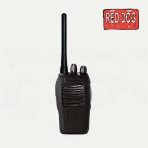 Blackbox+ UHF Radio with Motorola Connector - 4W, 16 Channel, IP54 Water Resistant