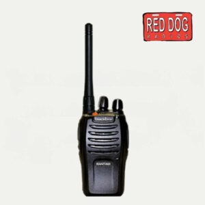 Compact Rugged UHF Radio 400-470 mHz | Motorola Connector | 16 Channels | 4 Watt | Blackbox Bantam