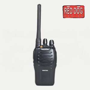 Compact Rugged VHF Radio 136-174 mHz | Kenwood Connector | 16 Channels | 5 Watt | Blackbox Bantam