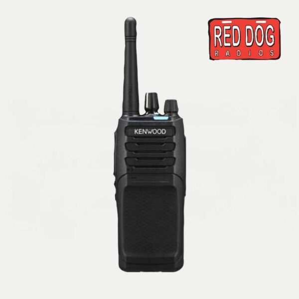 Kenwood NX-1300DUK UHF Two-Way Radio (450-520MHz) - 5W, 64 Channels, DMR & Analog Compatible