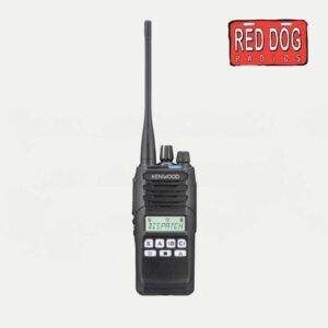 Kenwood NX-1300DUK2 UHF Two-Way Radio (450-520MHz) - 5W, 260 Channels, LCD & Standard Keypad, DMR/Analog Compatible