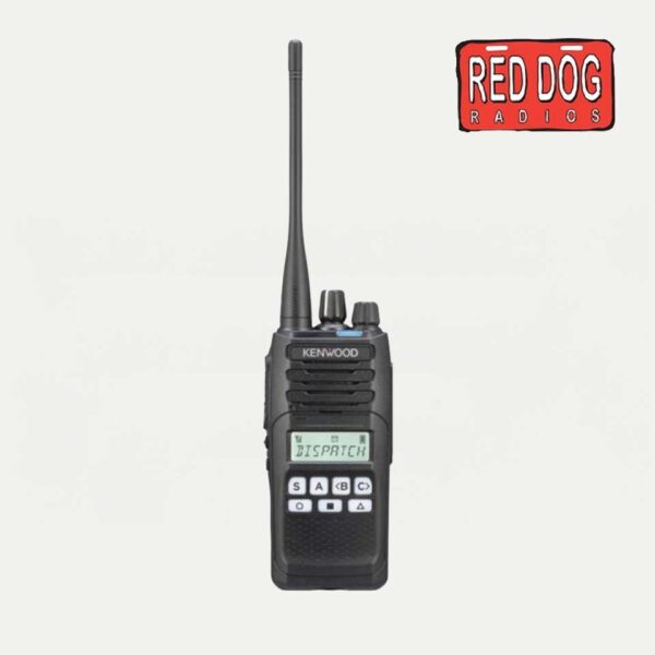 Kenwood NX-1300DUK2 UHF Two-Way Radio (450-520MHz) - 5W, 260 Channels, LCD & Standard Keypad, DMR/Analog Compatible