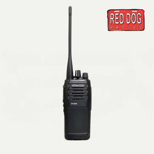 Kenwood NX-P1200AVK 5W Analog VHF 64-Channel Two-Way Radio, Upgradeable to Digital (NXDN/DMR)