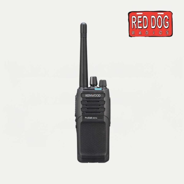 Kenwood NX-P1200NVK 5W VHF Dual-Mode Digital & Analog 64-Channel Two-Way Radio