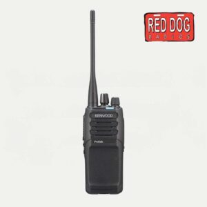 Kenwood NX-P1300AUK 5W UHF 64-Channel Two-Way Radio, Upgradeable to NXDN Digital