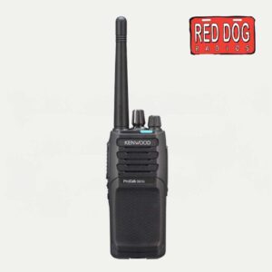 Kenwood NX-P1300ISNUK UHF 5W Digital & Analog Two-Way Radio (451-470 MHz) - Intrinsically Safe for Class 1 Gas Environments