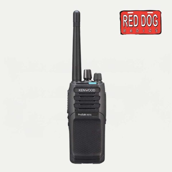 Kenwood NX-P1300ISNUK UHF 5W Digital & Analog Two-Way Radio (451-470 MHz) - Intrinsically Safe for Class 1 Gas Environments