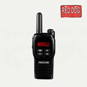 PRO300GB Procom 2 Watt Analog Radio with Battery, Holster & Charger