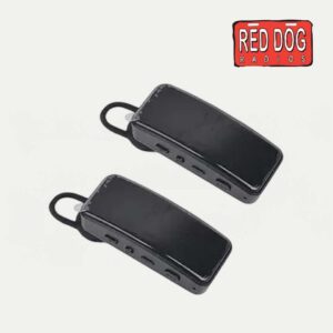 UHF 400-480 MHz 1-Watt 16-Channel Radio with 32 dB NRR Earshells | PC Programmable | Includes Charger, Stubby Antenna & 1-Year Warranty