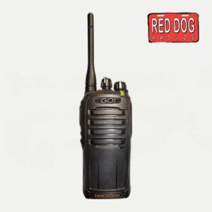UHF Blackbox GO! Digital & Analog 2-Way Radio