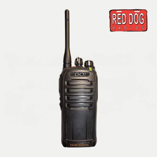 UHF Blackbox GO! Digital & Analog 2-Way Radio