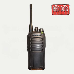 VHF Blackbox GO! Digital & Analog 2-Way Radio