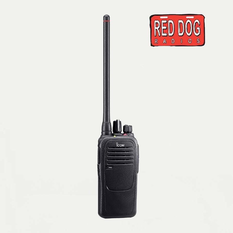 Icom F1000 82 USA Portable Two-Way Radio
