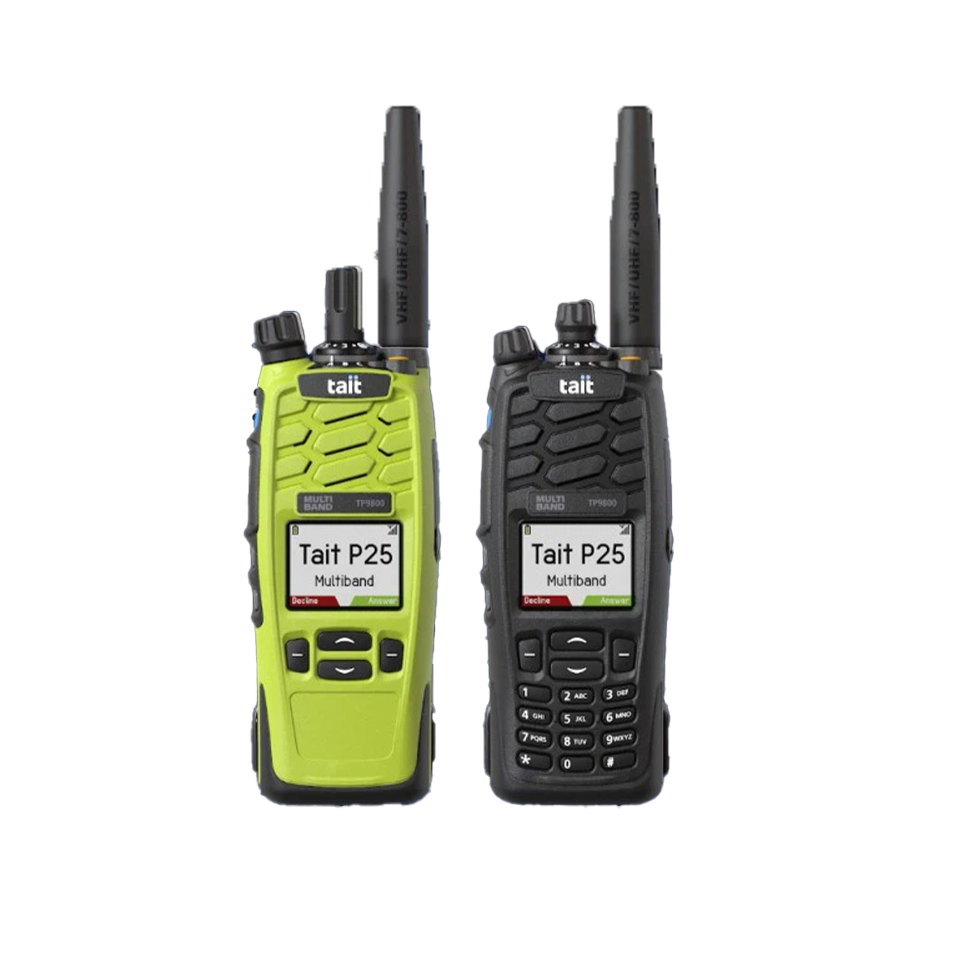 Tait Communications TP9600 Portable Two-Way Radio