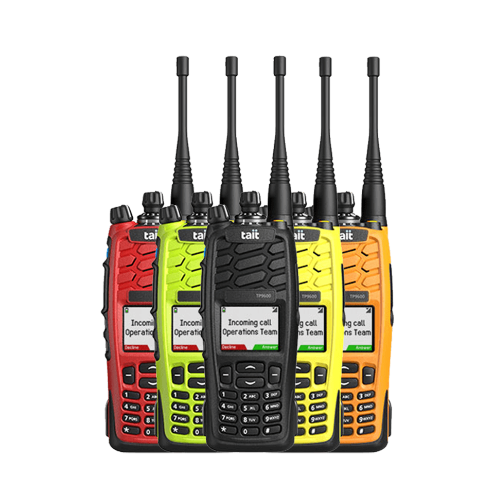 Tait Communications TP9600 Portable Two-Way Radio - Image 2