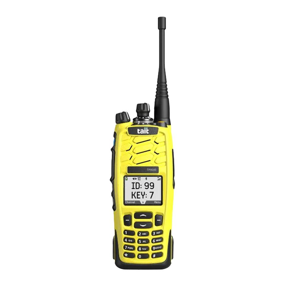 Tait Communications TP9600 Portable Two-Way Radio - Image 3