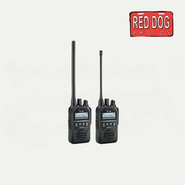 Icom F62DUL 22 USA Portable Two-Way Radio - Image 2