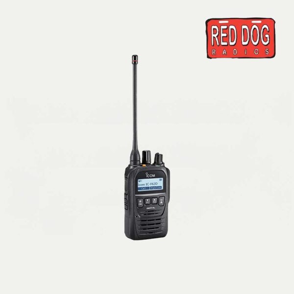 Icom F62DUL 12 USA Portable Two-Way Radio - Image 2