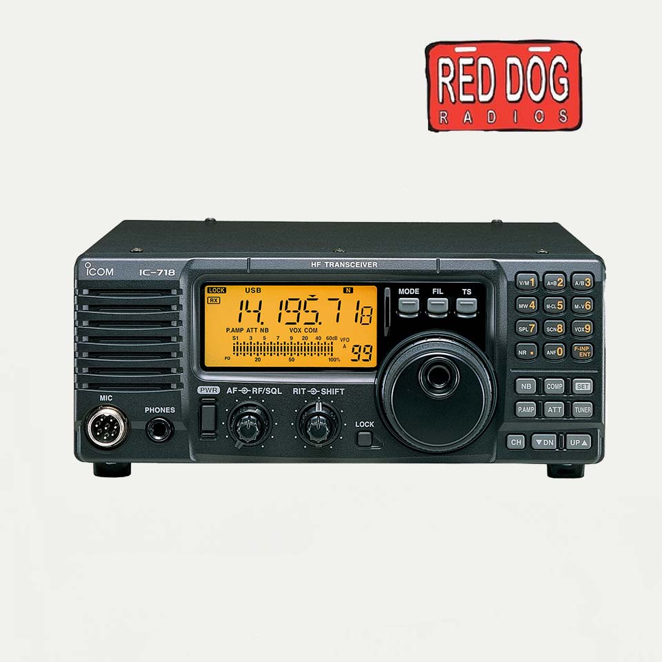 Icom IC-718 Two-Way Radio Base Station