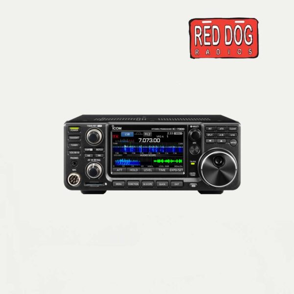 Icom IC-7300 Two-Way Radio Base Station - Image 3
