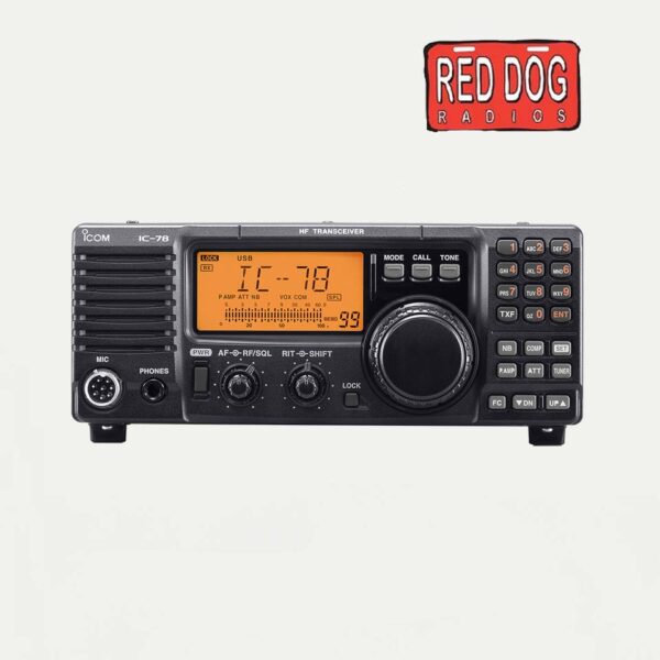 Icom IC-78 Two-Way Radio Base Station
