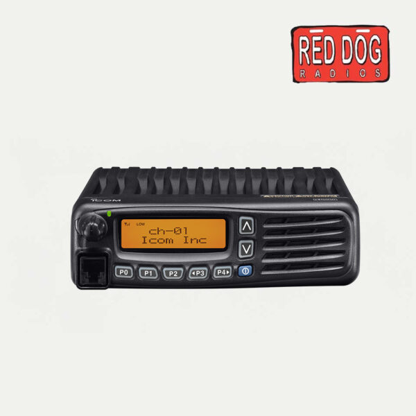 Icom IC-F5061D / IC-F6061D Mobile Two-Way Radio - Image 2