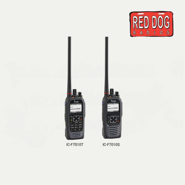 Icom IC-F7010 / IC-F7020 / IC-F7040 Portable Two-Way Radio