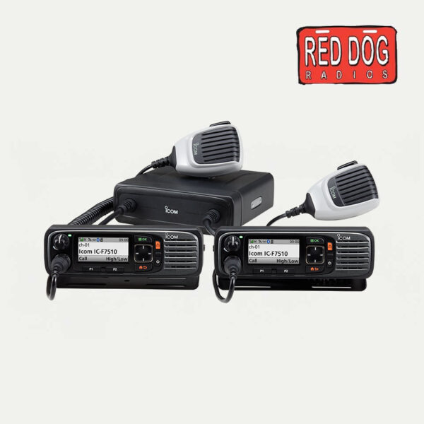 Icom IC-F7510 / IC-F7520 Mobile Two-Way Radio - Image 3