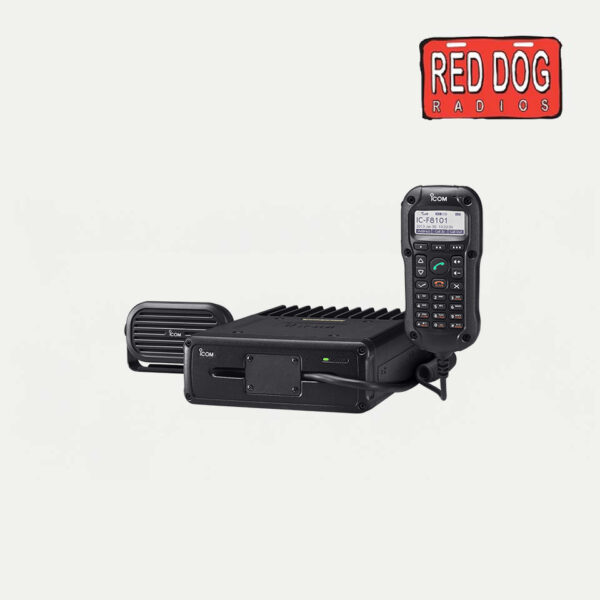 Icom IC-F8101 Mobile Two-Way Radio - Image 2