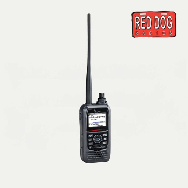 Icom IC-R15 15 USA Portable Two-Way Radio - Image 2