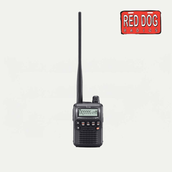 Icom IC-R6 Portable Two-Way Radio - Image 2