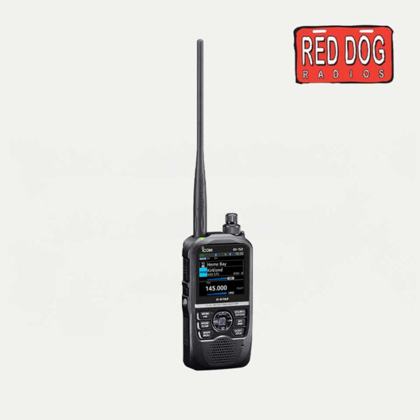 Icom ID52A 15 USA Portable Two-Way Radio - Image 3