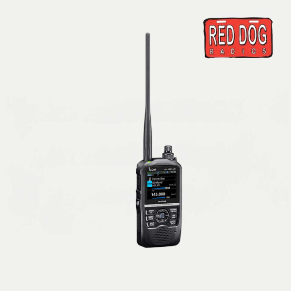 Icom ID52A PLUS 45 USA Portable Two-Way Radio - Image 2