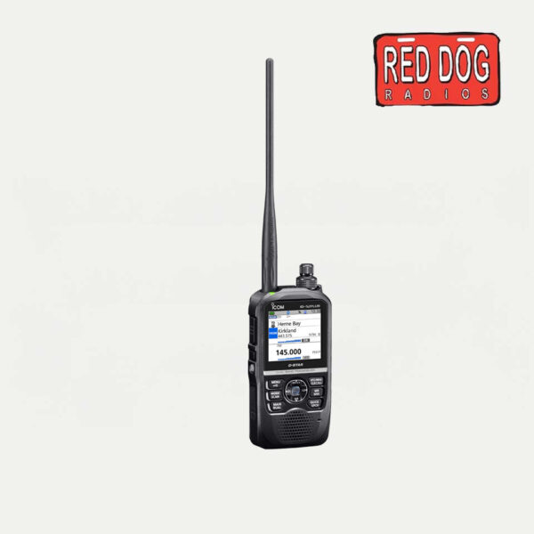 Icom ID52A PLUS 45 USA Portable Two-Way Radio - Image 3