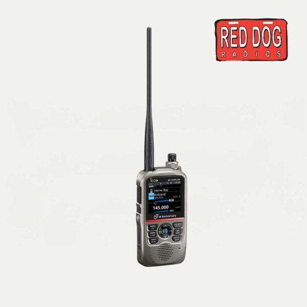 Icom ID-52A PLUS Limited Edition Portable Two-Way Radio - Image 2